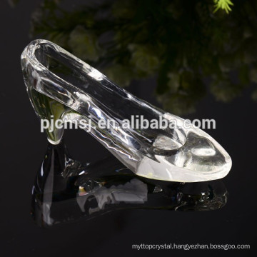2015 Crystal High Heel Shoe, Glass princess shoes,